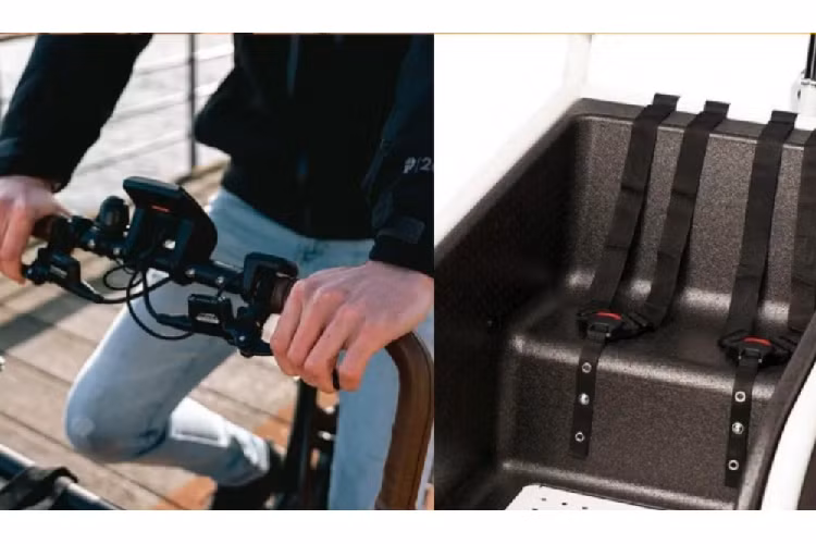 Coupe sử dụng động cơ điện Bafang M400 với mô men xoắn lên tới 80Nm. Hỗ trợ động cơ điện là một pin 36V 20Ah và có thể giúp xe chạy được 120km với sự trợ giúp của bàn đạp.