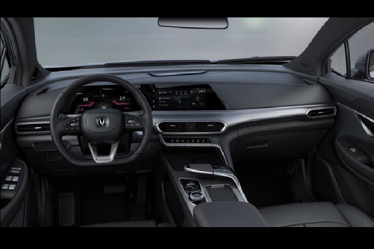 Bên trong, Uni-T được trang bị bảng đồng hồ đo và màn hình thông tin giải trí nối liền có kích cỡ 10,25 inch, thiết kế đã từng xuất hiện trên những chiếc Mercedes-Benz đời mới. Vô-lăng đáy phẳng D-Cut tích hợp các phím điều khiển chức năng.