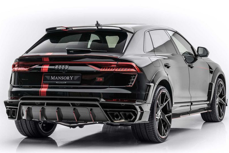 Với tất cả những nâng cấp kể trên, giá xe Audi RS Q8 Mansory được chào bán 288.888 Eur (khoảng 8,129 tỷ đồng), đã gồm thuế, đắt hơn gấp đôi so với một chiếc RS Q8 nguyên bản, có giá khởi điểm từ 126.235 Eur (khoảng 3,55 tỷ đồng).