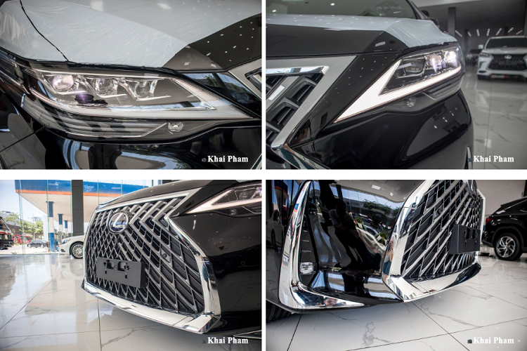 Toyota Alphard chính là nguyên bản để thương hiệu Lexus phát triển LM300 và thoạt nhìn, khách hàng có thể nhận ra 2 mẫu xe này có nhiều nét hao hao giống nhau. Tuy nhiên, nhờ được gắn logo Lexus - thương hiệu xe sang mà chiếc LM300 đã trở nên đẳng cấp hơn rất nhiều và những trang bị cũng rất tương xứng từ trong ra ngoài.