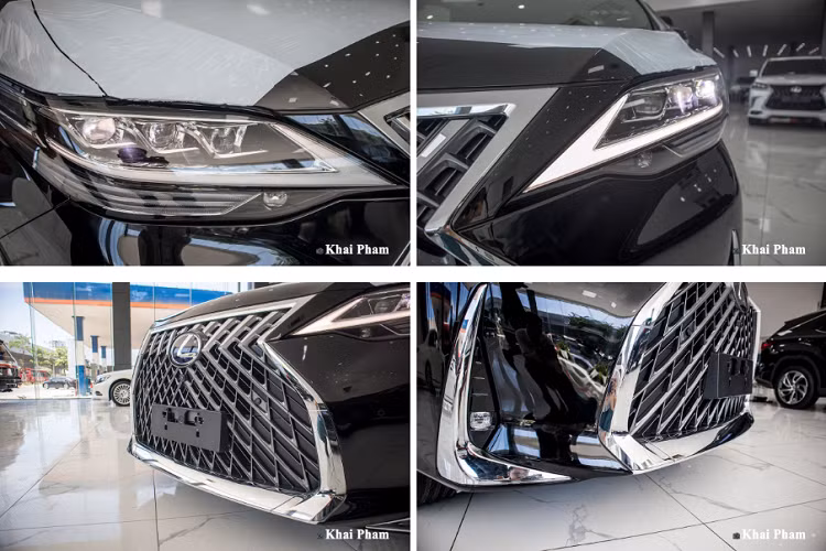 Toyota Alphard chính là nguyên bản để thương hiệu Lexus phát triển LM300 và thoạt nhìn, khách hàng có thể nhận ra 2 mẫu xe này có nhiều nét hao hao giống nhau. Tuy nhiên, nhờ được gắn logo Lexus - thương hiệu xe sang mà chiếc LM300 đã trở nên đẳng cấp hơn rất nhiều và những trang bị cũng rất tương xứng từ trong ra ngoài.