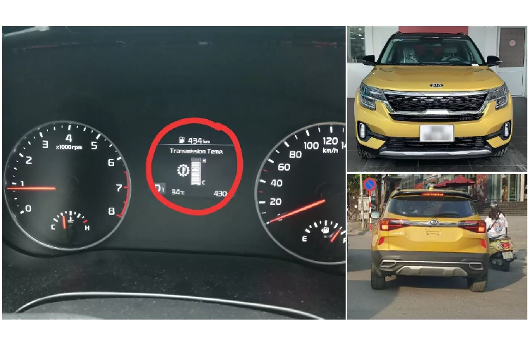 Kia Seltos tai Viet Nam bi qua nhiet hop so ly hop kep DCT?