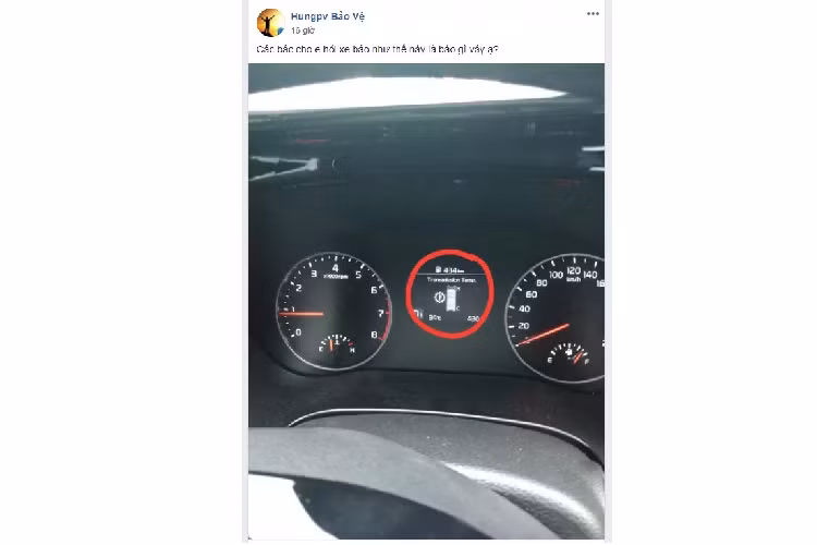 Kia Seltos tai Viet Nam bi qua nhiet hop so ly hop kep DCT?-Hinh-3