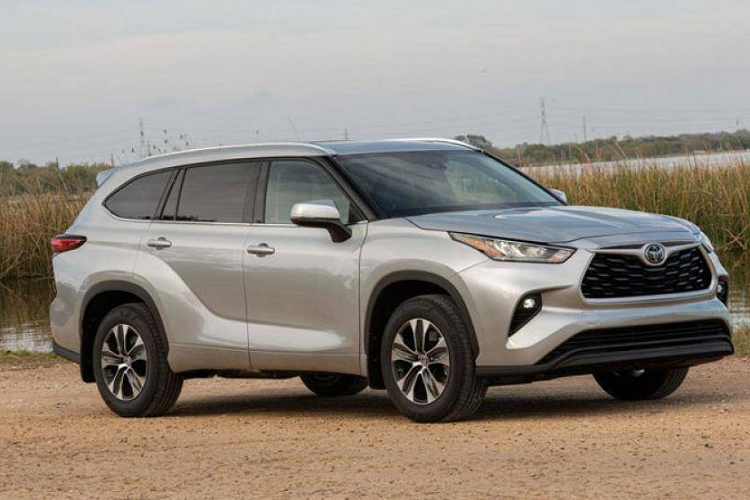 5. Toyota Highlander 2020 mới (giá khởi điểm: 34.810 USD)