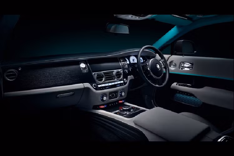 Muller-Otvos nói ông trông đợi khách hàng giải mã thông điệp ẩn sâu trong chiếc Rolls-Royce Wraith Kryptos.