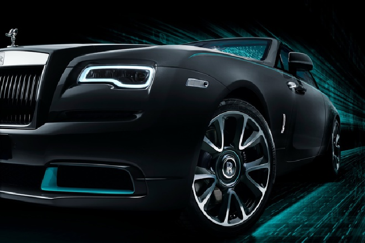Mẫu xe siêu sang Rolls-Royce Wraith Kryptos chỉ được sản xuất 50 chiếc, tạo thành bộ sưu tâp xe Rolls-Royce độc đáo mà không phải ai cũng có thể sở hữu dù chấp nhận bỏ ra rất nhiều tiền