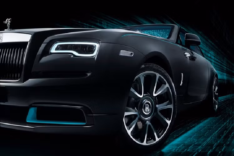 Mẫu xe siêu sang Rolls-Royce Wraith Kryptos chỉ được sản xuất 50 chiếc, tạo thành bộ sưu tâp xe Rolls-Royce độc đáo mà không phải ai cũng có thể sở hữu dù chấp nhận bỏ ra rất nhiều tiền