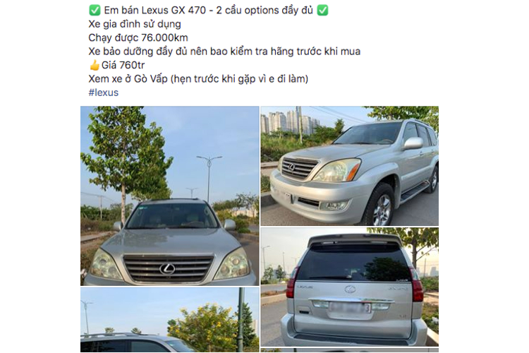 Lexus GX 470 đời cũ giá dưới 1 tỷ đồng là một sự lựa chọn đáng cân nhắc dành cho những ai đang tìm kiếm một mẫu SUV 2 cầu hạng sang, an toàn, cần khả năng vận hành đầm chắc, trang bị tiện nghi cao cấp, cách âm tốt, động cơ “lành” bền bỉ, và cuối cùng là không quá băn khoăn về những con số tiêu hao nhiên liệu của xe.