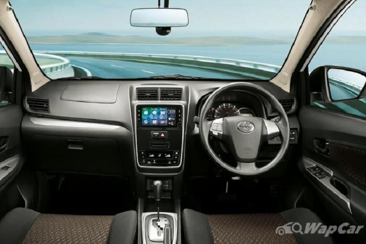 Toyota Avanza 2021 van dung RWD, bo dan dong cau truoc-Hinh-3