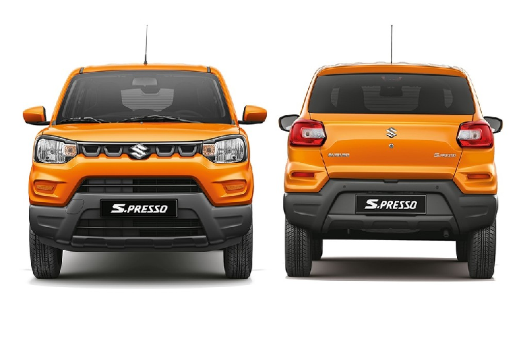 Khi mua Suzuki S-Presso 2020, khách hàng Philippines có thể chọn 1 trong 4 màu sơn ngoại thất là cam, đỏ, xám và bạc. Tại thị trường này, giá xe Suzuki S-Presso 2020 khởi điểm 518.000 Peso (khoảng 233 triệu đồng), xe chỉ có một bản trang bị là GL MT.