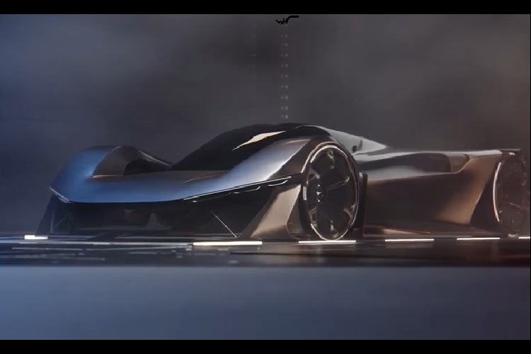 Cậu sinh viên Ukil đã lấy nguồn cảm hứng từ những mẫu Mustang quá khứ và hiện tại, bao gồm Mach-E, nhưng cũng nhìn vòa cả những chiếc xe đua Group C Le Mans.