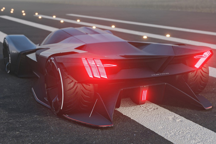 Ford đã giao trách nhiệm cho một nhóm sinh viên chuyên khoa thiết kế để mang tới một câu trả lời cho câu hỏi thú vị trên, với một phần cảm hứng hướng đến mẫu concept Team Fordzilla P1 mà sẽ được sử dụng cho lĩnh vực eSports của Ford. Kết quả, một sinh viên đã nảy ra ý tưởng thiết kế tuyệt vời và đặt tên cho tác phẩm đó là Ford Mustang Vision 001.