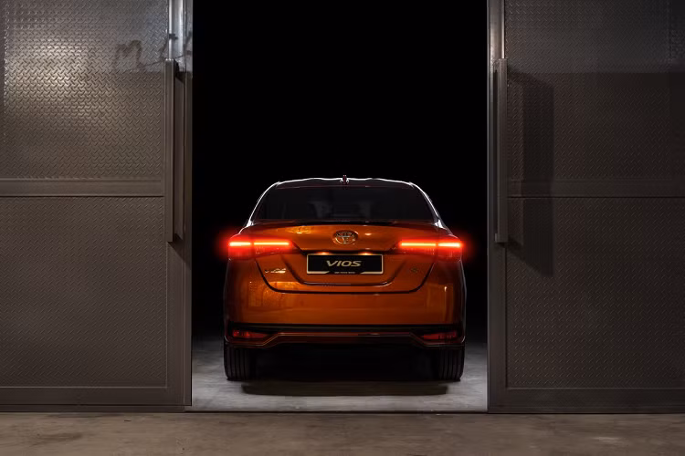 Toyota Vios 2021 moi tu 428 trieu dong tai Malaysia-Hinh-2