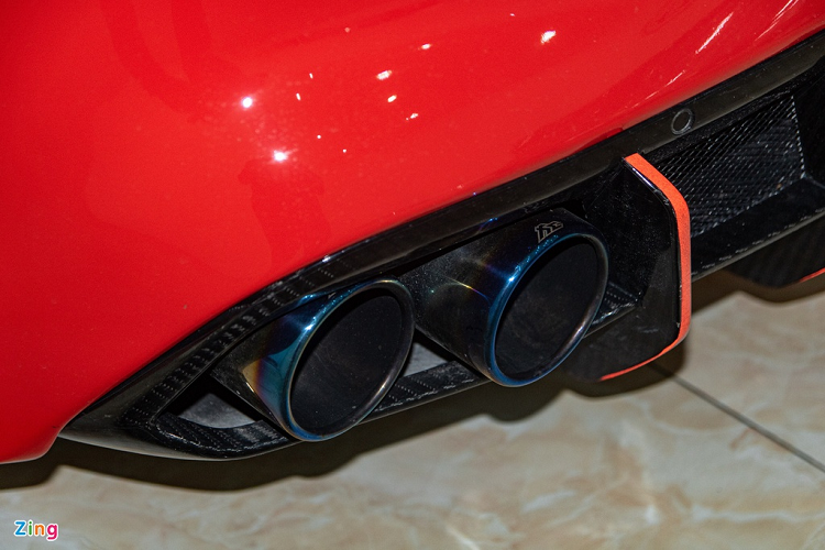 Sieu xe Ferrari F12 Berlinetta do 1 ty dong doc nhat Viet Nam-Hinh-7