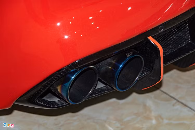 Sieu xe Ferrari F12 Berlinetta do 1 ty dong doc nhat Viet Nam-Hinh-7