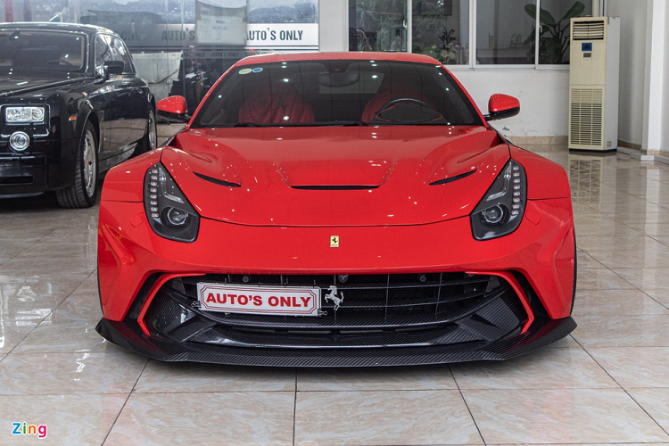 Sieu xe Ferrari F12 Berlinetta do 1 ty dong doc nhat Viet Nam-Hinh-8