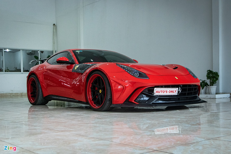 Sieu xe Ferrari F12 Berlinetta do 1 ty dong doc nhat Viet Nam-Hinh-10