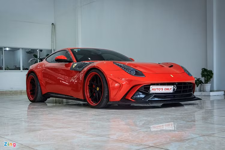 Sieu xe Ferrari F12 Berlinetta do 1 ty dong doc nhat Viet Nam-Hinh-10