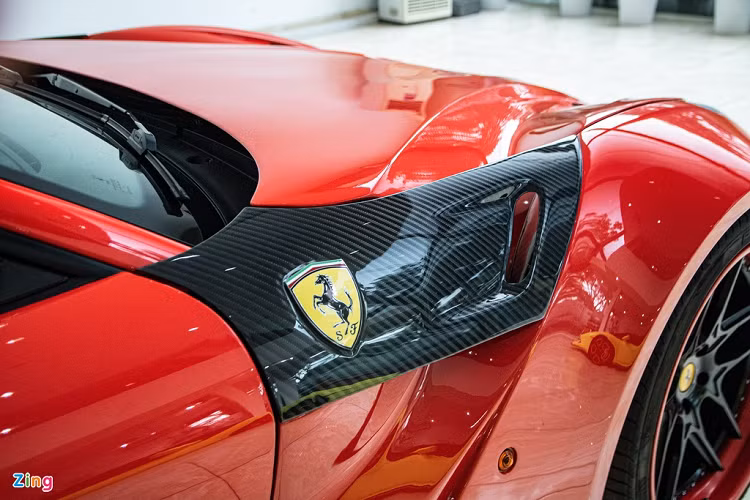 Sieu xe Ferrari F12 Berlinetta do 1 ty dong doc nhat Viet Nam-Hinh-4