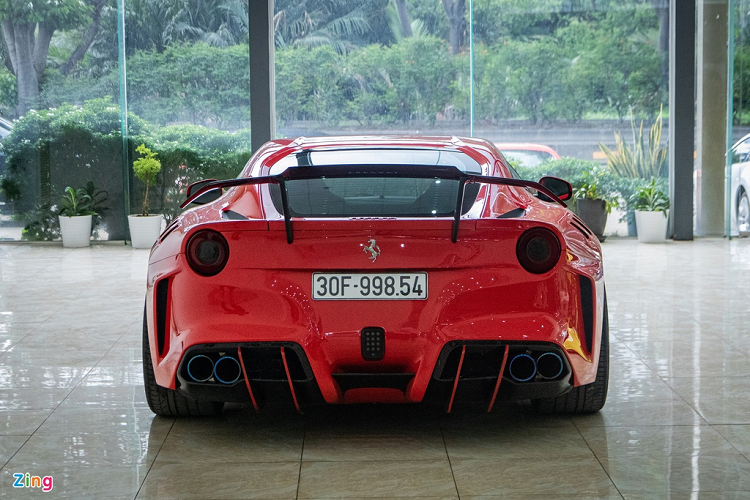 Sieu xe Ferrari F12 Berlinetta do 1 ty dong doc nhat Viet Nam-Hinh-6