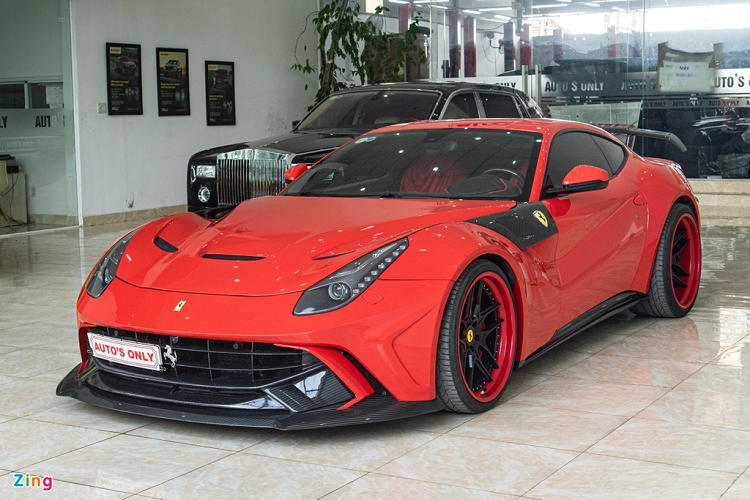 Sieu xe Ferrari F12 Berlinetta do 1 ty dong doc nhat Viet Nam-Hinh-9