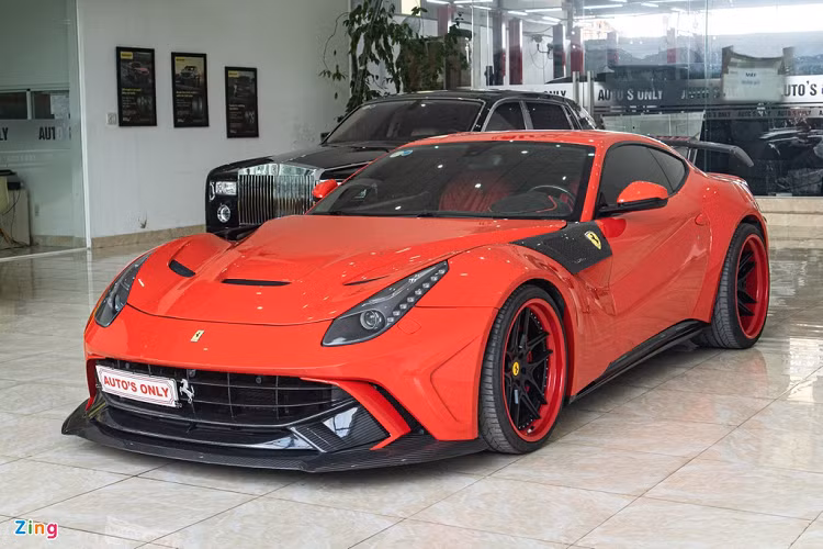 Sieu xe Ferrari F12 Berlinetta do 1 ty dong doc nhat Viet Nam-Hinh-9
