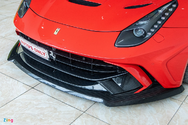 Sieu xe Ferrari F12 Berlinetta do 1 ty dong doc nhat Viet Nam-Hinh-3