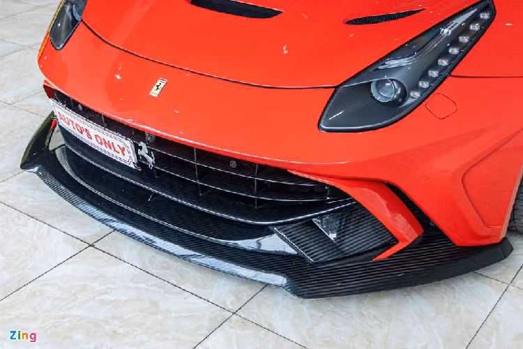 Sieu xe Ferrari F12 Berlinetta do 1 ty dong doc nhat Viet Nam-Hinh-3