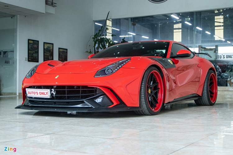 Sieu xe Ferrari F12 Berlinetta do 1 ty dong doc nhat Viet Nam-Hinh-2