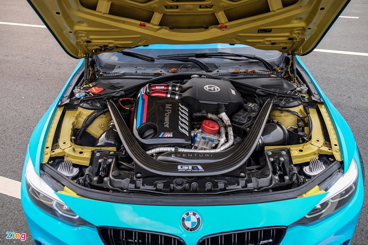 Không chỉ thay đổi ngoại hình và nội thất, mẫu xe này còn được tinh chỉnh động cơ. Những chi tiết mới được nâng cấp bao gồm bộ làm mát khí nạp bằng không khí của Wagner, két nước làm mát, bộ làm mát dầu động cơ và ống nạp dẫn khí của CSF.