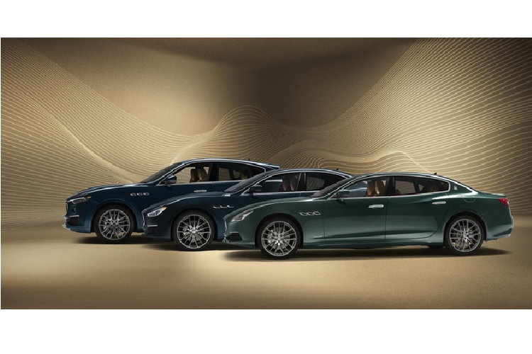 Khách hàng có thể chọn giữa hai màu độc quyền: Blu Royale và Verde Royale. Bản Levante Royale được trang bị bộ mâm hợp kim Anteo 21 inch, trong khi Quattroporte và Ghibli Royale dùng la-zăng hợp kim Titanium cỡ 21 inch, đi cùng kẹp phanh màu bạc.