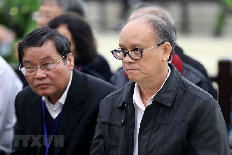 Ông Trần Văn Minh bị cáo buộc giữ vai trò chính, trực tiếp cùng các bị cáo khác làm trái quy định, tạo điều kiện cho Vũ thâu tóm hàng loạt nhà đất. Tuy nhiên đến nay, kết quả điều tra chưa làm rõ được việc chia lợi ích giữa Phan Văn Anh Vũ, Trần Văn Minh và các đồng phạm khác. Ảnh: TTXVN.