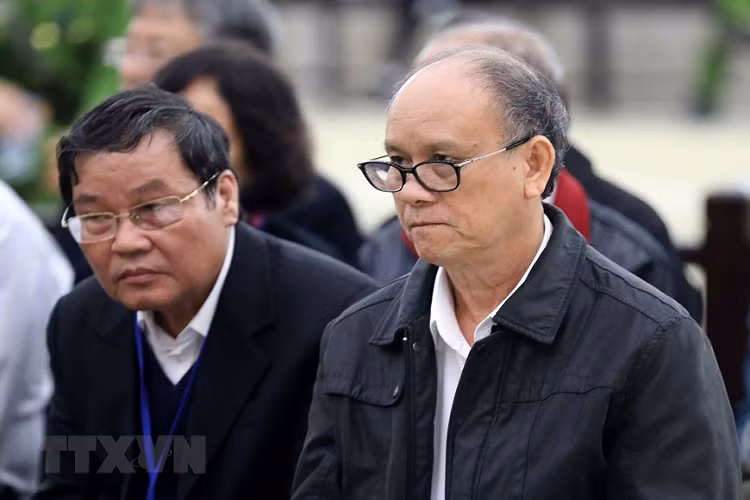 Ông Trần Văn Minh bị cáo buộc giữ vai trò chính, trực tiếp cùng các bị cáo khác làm trái quy định, tạo điều kiện cho Vũ thâu tóm hàng loạt nhà đất. Tuy nhiên đến nay, kết quả điều tra chưa làm rõ được việc chia lợi ích giữa Phan Văn Anh Vũ, Trần Văn Minh và các đồng phạm khác. Ảnh: TTXVN.