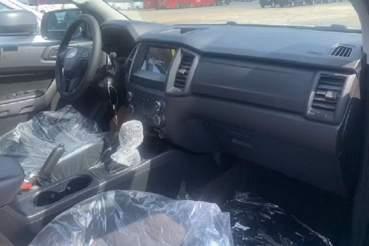 Nội thất của Ford Ranger 2020 không có gì thay đổi.