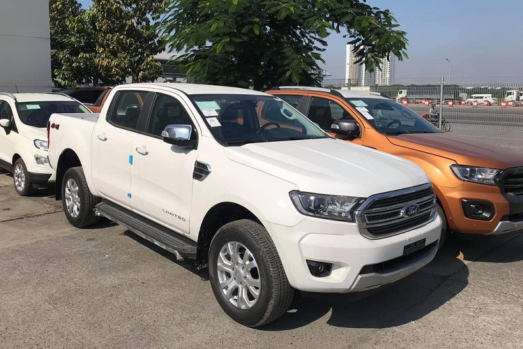 Ford Ranger 2021 phiên bản Limited.
