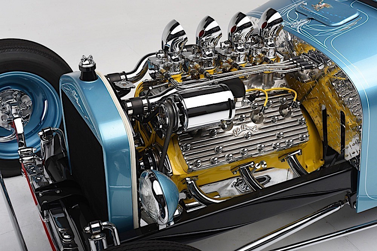 Himsl đã mất nhiều năm tìm kiếm trước khi nhận ra chiếc xe mình từng chế tạo đã ra đi vĩnh viễn. Do vậy, ba thập kỷ sau khi chia tay với tạo hóa yêu dấu của mình, Himsl quyết định chế tạo nó một lần nữa, và kết quả là như chúng ta thấy qua những bức ảnh ở đây.