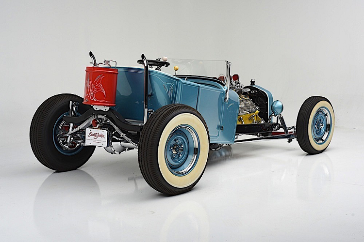 Ford Model T Moonshiner độ hot rod sau đó đã thu hút sự chú ý của đám đông tham dự triển lãm trong nhiều năm, bắt đầu với sự kiện Oakland Roadster Show 1959. Tới lúc người ta không còn hứng thú với chiếc xe nữa, Himsl đã bán nó trong năm 1965, và rồi mất dấu vết chiếc xe trong những năm tháng sau đó.