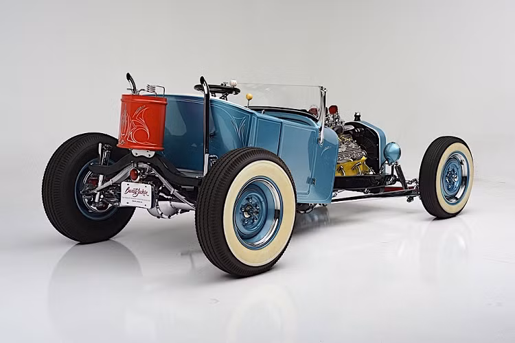 Ford Model T Moonshiner độ hot rod sau đó đã thu hút sự chú ý của đám đông tham dự triển lãm trong nhiều năm, bắt đầu với sự kiện Oakland Roadster Show 1959. Tới lúc người ta không còn hứng thú với chiếc xe nữa, Himsl đã bán nó trong năm 1965, và rồi mất dấu vết chiếc xe trong những năm tháng sau đó.