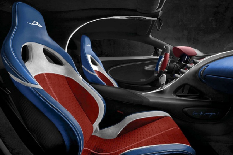 Giám đốc phụ trách hoạt động và bán hàng của hãng siêu xe Bugatti, Laure Beneteau, cho biết đã nhận được rất nhiều yêu cầu cá nhân hóa của khách hàng. Có người muốn thêu quốc kỳ, logo riêng vào xe. Có người muốn màu da nội thất hợp với túi xách hoặc đôi giày yêu thích của họ.