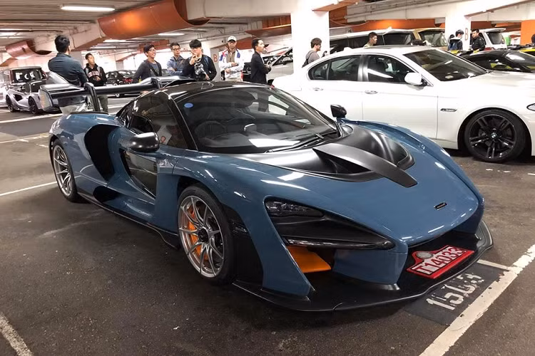 Ngoài 6 chiếc McLaren Senna, buổi gặp mặt của câu lạc bộ McLaren Hồng Kông còn có một chiếc siêu xe triệu đô McLaren P1 được sản xuất giới hạn 375 chiếc. Xe mang màu xanh nước biển nổi bật. Chưa hết, một chiếc xe đua McLaren Senna GTR cũng góp mặt trong sự kiện lần này. Đây là 1 trong 75 chiếc McLaren Senna GTR được sản xuất trên thế giới.