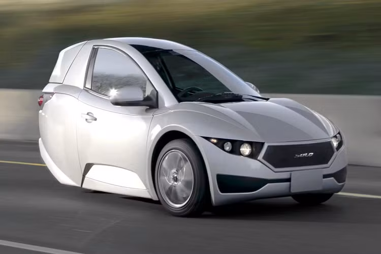 4. Electra Meccanica Solo: Có xuất xứ từ Canada và không quá phổ biến với nhiều người, Electra Meccanica Solo được sản xuất với định hướng là một mẫu xe điện thú vị, dễ sử dụng và giá bán phải chăng. Xe sử dụng động cơ 84 mã lực với khả năng tăng tốc 0-96 km/h trong 8 giây, khá thấp so với các đối thủ trong phân khúc. Ảnh: Electrek.