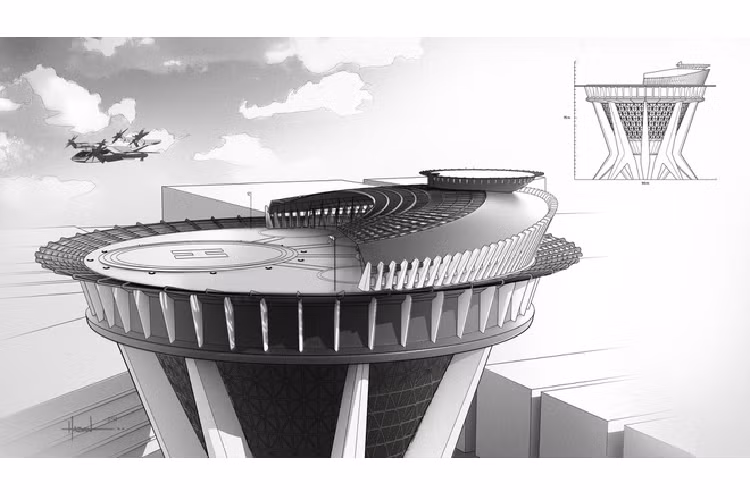 Hyundai là hãng xe đầu tiên tham gia sáng kiến xe bay điện Uber Elevate với tham vọng mở rộng mạng lưới chia sẻ xe không chỉ dưới mặt đất mà còn cả trên không.