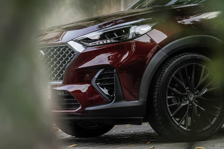 Anh chia sẻ, toàn bộ chi phí để nâng cấp đầu xe phong cách N-Line cho Hyundai Tucson rơi vào khoảng 80 triệu đồng.