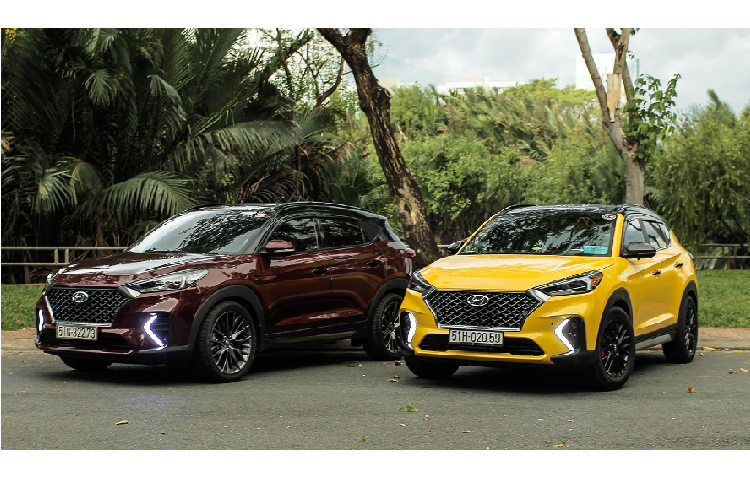 Can canh Hyundai Tucson do N-Line chi 80 trieu o Sai Gon