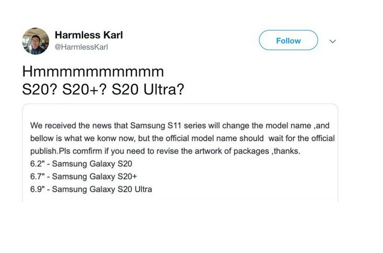 Them bang chung khang dinh Galaxy S11 mang ten goi S20?-Hinh-3