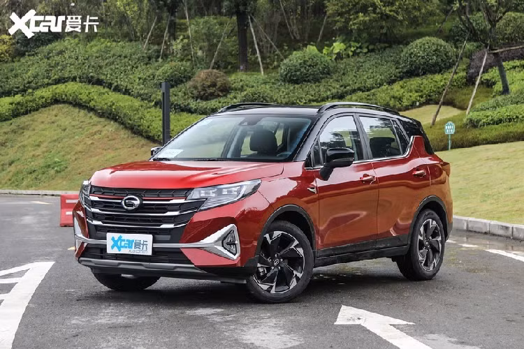Trumpchi GS3 Power - Crossover 5 cho chua den 300 trieu dong
