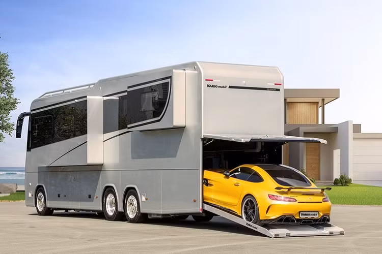 Thế hệ thứ 4 của dòng sản phẩm Vario Perfect thế hệ mới đã được giới thiệu trong tháng trước. Nó to lớn và sang trọng hơn những gì Variomobil đã từng làm trước đây. Điều đó nói lên rất nhiều thứ đối với một công ty mang khẩu hiệu “không gì là không thể”.