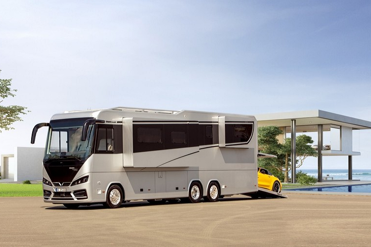 Năm 2020 đã trở thành quãng thời gian nhiều người khát khao được đi chơi xa nhất, đặc biệt là sau tình trạng phong tỏa thế giới và cấm đi lại kể từ đầu mùa xuân. Đối với những đại gia giàu có, hãng xe Variomobil có một mẫu motorhome hoàn hảo để thỏa mãn cơn khát đi chơi đó.