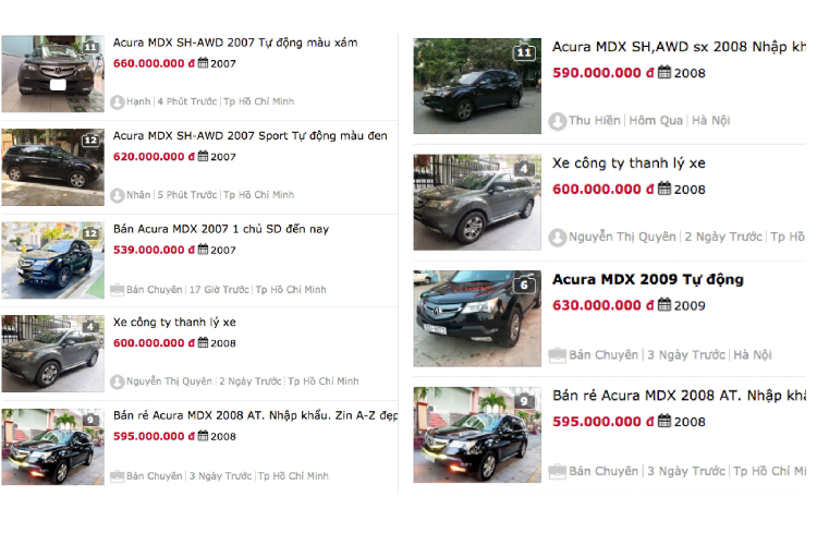 Cũng tại thời điểm này, lựa chọn chơi Lexus RX thế hệ thứ 2 chỉ có 05 chỗ, trong khi đó phiên bản trước facelift của dòng RX lại không được đánh giá cao về thiết kế.