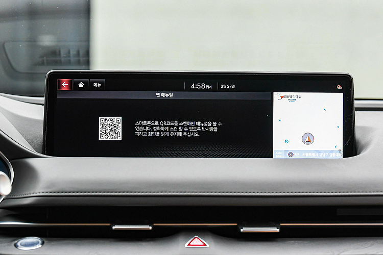 Phiên bản này còn có Cảnh báo và phòng tránh tai nạn do điểm mù, Phòng tránh va chạm do có xe băng ngang phía sau; 10 túi khí, gồm cả túi khí giữa 2 ghế trước; cảm biến đỗ xe trước/ sau.... Phiên bản cao hơn G80 2.5T Advanced có giá khởi điểm từ 52.300 USD (1,2 tỷ đồng). Bản này trang bị cũng đa dạng hơn gồm: cốp điện, cửa sổ trời panorama, mâm 19 inch, ghế trước có làm mát, xe được ốp gỗ và trang bị hệ thống âm thanh Lexicon 21 loa và điều hòa 3 vùng khí hậu,...